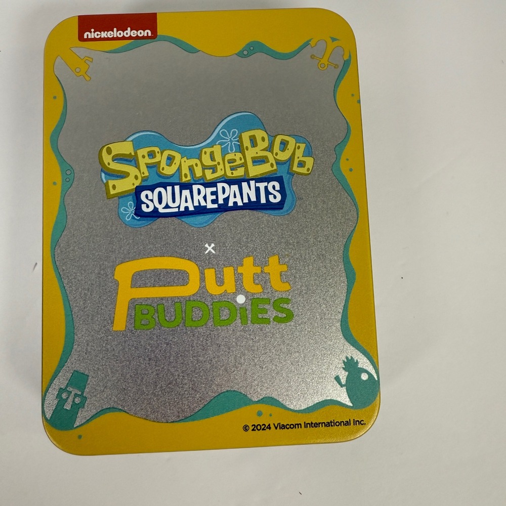 Nickelodeon SpongeBob Putt Buddies
Flying Dutchman Divot Tool & Ball Marker Golf